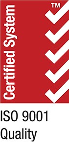 Rail Shelters ISO 9001 Quality Certified System Logo