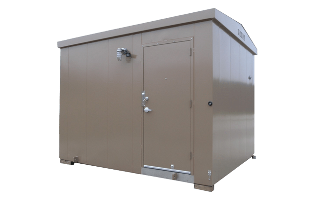 Precision Quincy Industries Utility Shelters Transparent Background