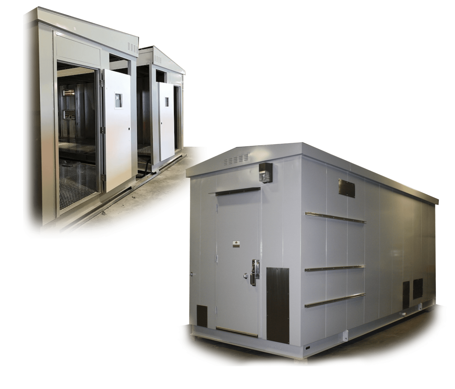 Utility Shelters Precision Quincy UL142 Metal Shelters