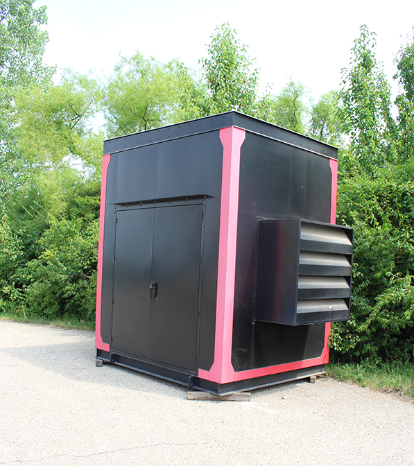 Custom Generator Enclosure